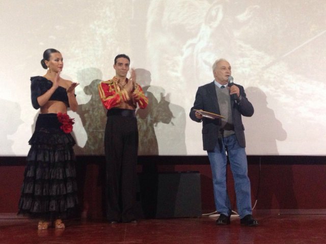 Daniele Sargenti e Uliana Fomenko