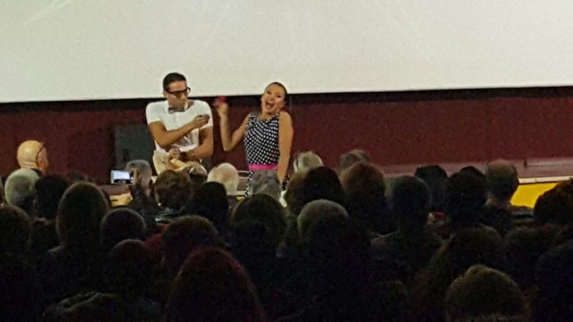 Daniele Sargenti e Uliana Fomenko