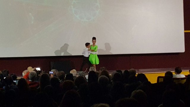 Daniele Sargenti e Uliana Fomenko