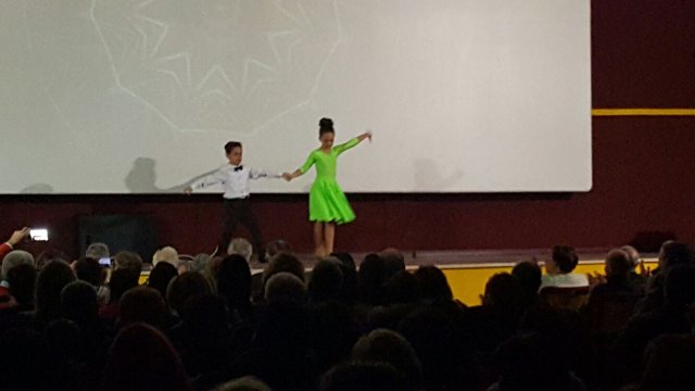 Daniele Sargenti e Uliana Fomenko