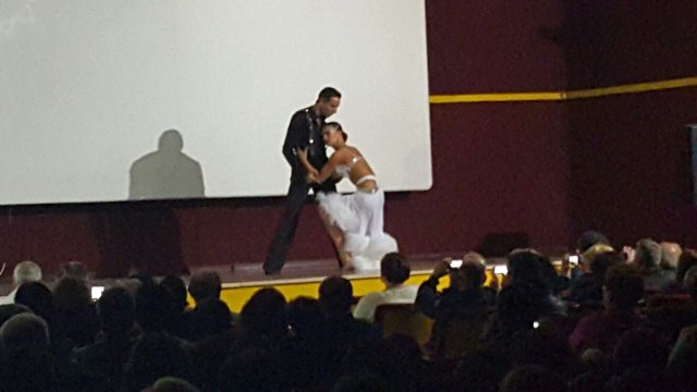 Daniele Sargenti e Uliana Fomenko