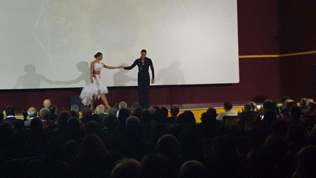 Daniele Sargenti e Uliana Fomenko