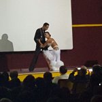 Daniele Sargenti e Uliana Fomenko