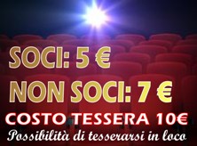 Prezzi spettacoli 