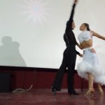 Daniele Sargenti e Uliana Fomenko