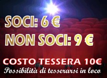 Prezzi spettacoli 